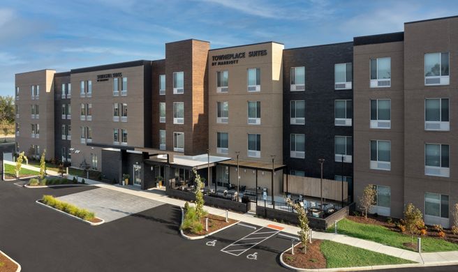 SpringHill Suites Cincinnati Mason Exterior