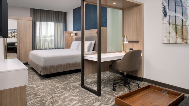 <b>SpringHill Suites Cincinnati Mason Room</b>. Images powered by <a href="https://www.leonardoworldwide.com/" title="Leonardo Worldwide" target="_blank">Leonardo</a>.