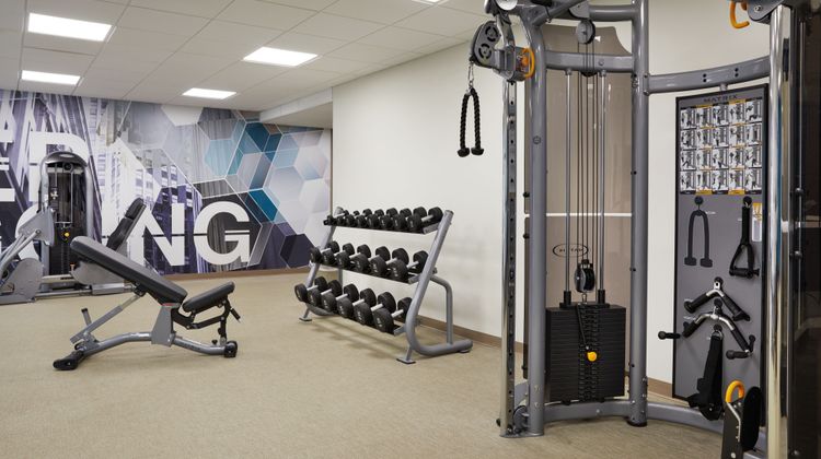SpringHill Suites St. Louis/Earth City Health Club
