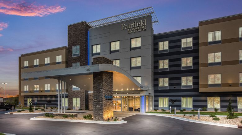 <b>Fairfield Inn & Suites by Marriott Rolla Exterior</b>. Images powered by <a href="https://www.leonardoworldwide.com/" title="Leonardo Worldwide" target="_blank">Leonardo</a>.