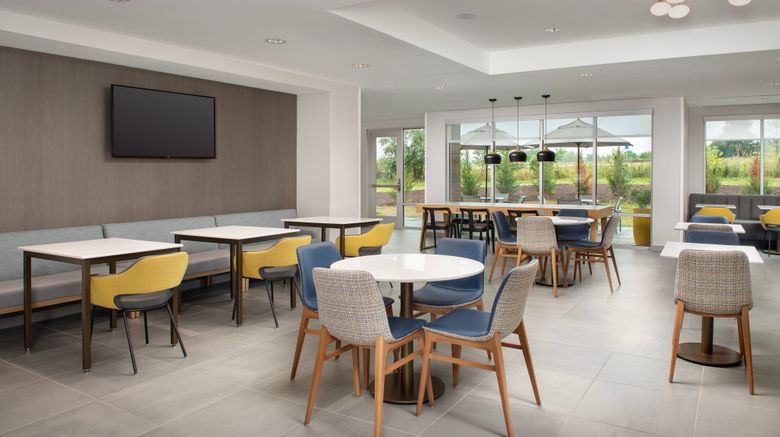 <b>SpringHill Suites Cincinnati Mason Restaurant</b>. Images powered by <a href="https://www.leonardoworldwide.com/" title="Leonardo Worldwide" target="_blank">Leonardo</a>.