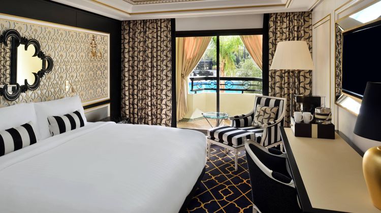 Fes Marriott Hotel Jnan Palace Pool