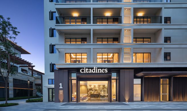 Citadines Hope City Boao Exterior