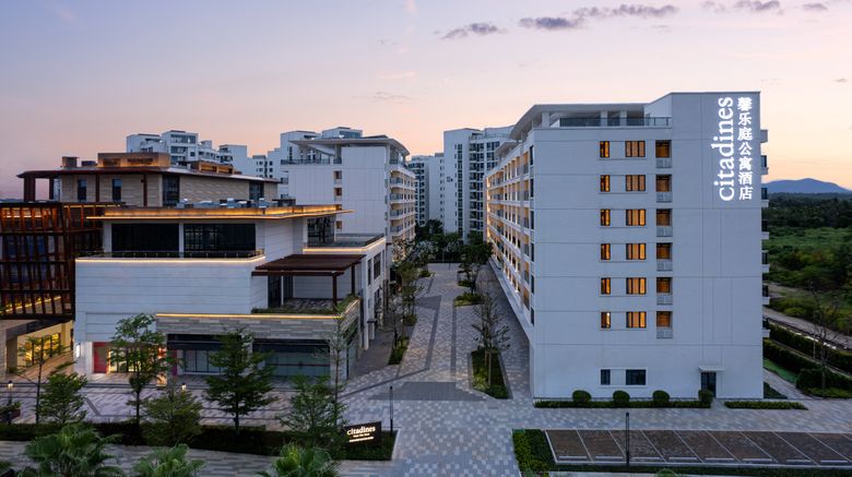 <b>Citadines Hope City Boao Exterior</b>. Images powered by <a href="https://www.leonardoworldwide.com/" title="Leonardo Worldwide" target="_blank">Leonardo</a>.