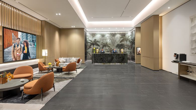 <b>Citadines Hope City Boao Lobby</b>. Images powered by <a href="https://www.leonardoworldwide.com/" title="Leonardo Worldwide" target="_blank">Leonardo</a>.