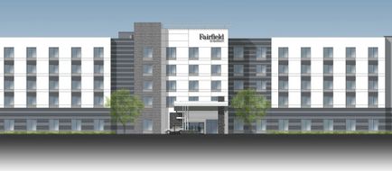 Fairfield Inn & Suites Redstone Gateway Exterior
