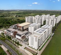 Citadines Hope City Boao Exterior