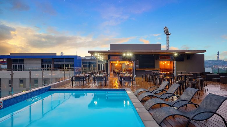 <b>Protea Hotel Pretoria Loftus Park Pool</b>. Images powered by <a href="https://www.leonardoworldwide.com/" title="Leonardo Worldwide" target="_blank">Leonardo</a>.