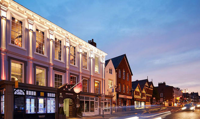 Oddfellows Chester Exterior