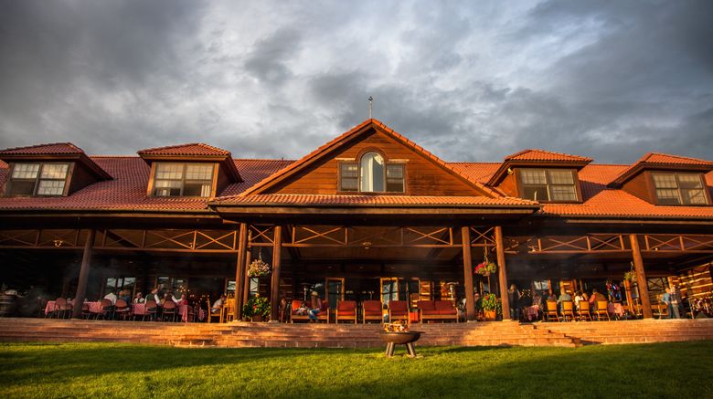 <b>Vermejo a Ted Turner Reserve Restaurant</b>. Images powered by <a href="https://www.leonardoworldwide.com/" title="Leonardo Worldwide" target="_blank">Leonardo</a>.