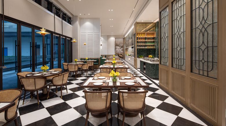 <b>Citadines Hope City Boao Restaurant</b>. Images powered by <a href="https://www.leonardoworldwide.com/" title="Leonardo Worldwide" target="_blank">Leonardo</a>.
