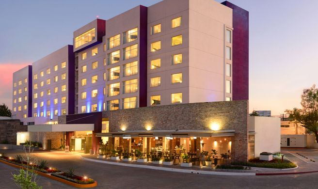 Gran Hotel de Puebla by HNF Exterior