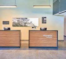City Express by Marriott Caborca Lobby