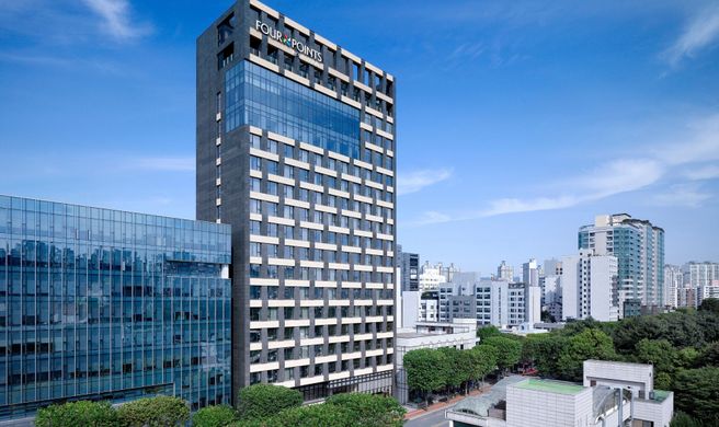 Four Points by Sheraton Suwon Exterior