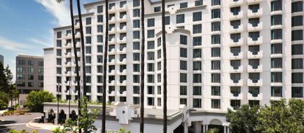 Costa Mesa Marriott Exterior