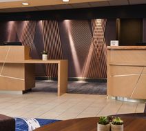 Costa Mesa Marriott Lobby