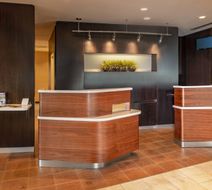 Courtyard Hagerstown Lobby