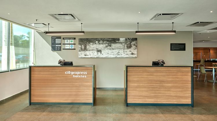 City Express by Marriott Hermosillo Lobby