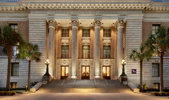 Le Meridien Tampa Exterior