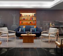 Le Meridien Tampa Lobby