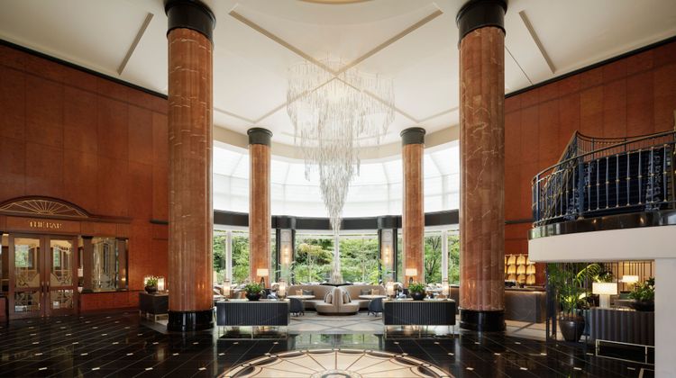 The Westin Tokyo Lobby