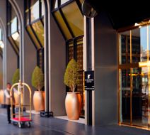 JW Marriott Kuwait Hotel Exterior
