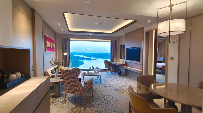 <b>Taj Lakefront Bhopal Suite</b>. Images powered by <a href="https://www.leonardoworldwide.com/" title="Leonardo Worldwide" target="_blank">Leonardo</a>.