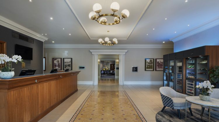 Delta Hotels Huntingdon Lobby