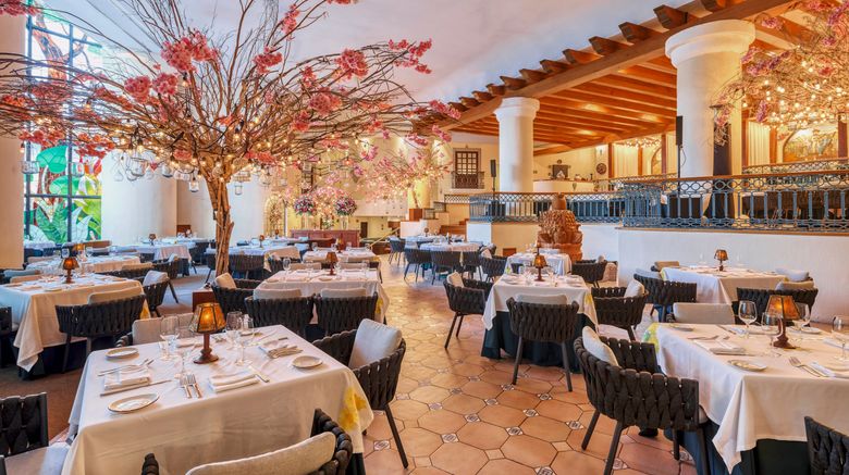 <b>Grand Fiesta Americana Coral Beach Restaurant</b>. Images powered by <a href="https://www.leonardoworldwide.com/" title="Leonardo Worldwide" target="_blank">Leonardo</a>.