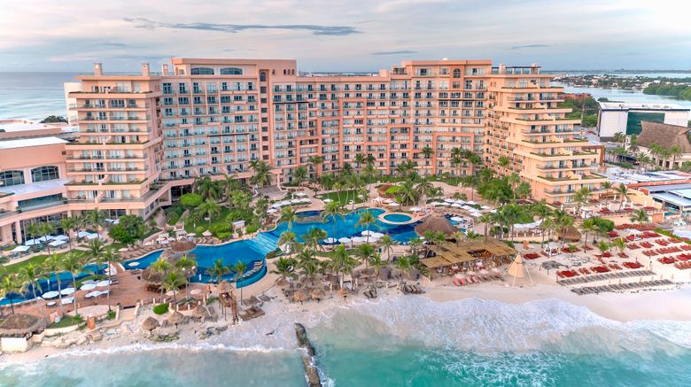 Grand Fiesta Americana Coral Beach Exterior. Images powered by <a href=https://www.travelweekly-asia.com/Hotels/Cancun/