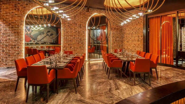 <b>Grand Fiesta Americana Coral Beach Restaurant</b>. Images powered by <a href="https://www.leonardoworldwide.com/" title="Leonardo Worldwide" target="_blank">Leonardo</a>.