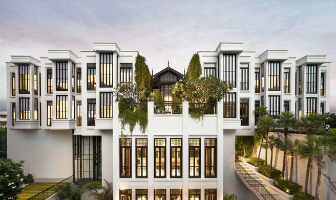 The Siam Exterior