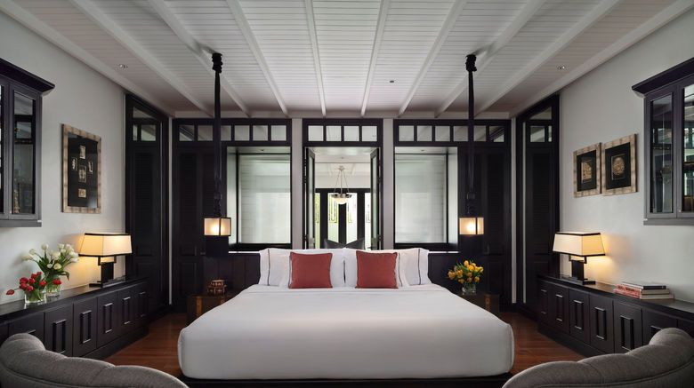 <b>The Siam Suite</b>. Images powered by <a href=https://www.travelagewest.com/Hotels/Bangkok/