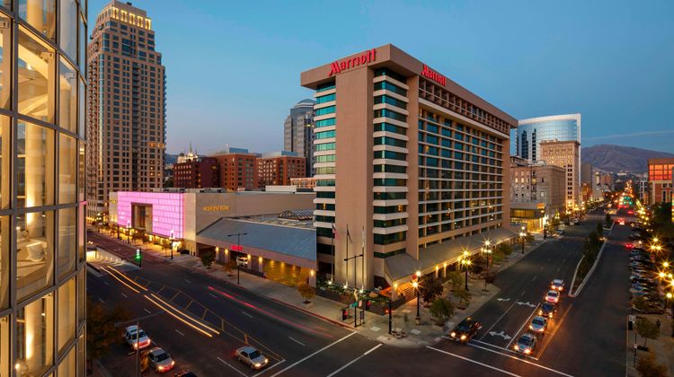 Salt Lake Marriott Downtown City Creek Exterior