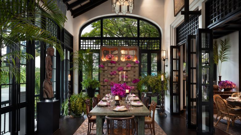 <b>The Siam Restaurant</b>. Images powered by <a href=https://www.travelagewest.com/Hotels/Bangkok/