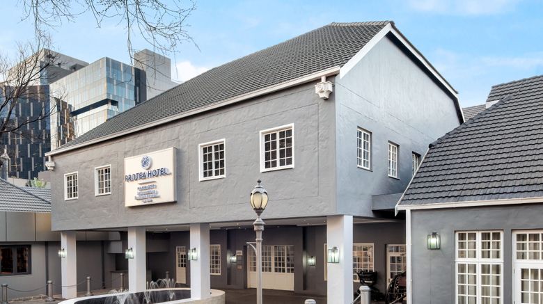 <b>Protea Hotel Balalaika Sandton Exterior</b>. Images powered by <a href="https://www.leonardoworldwide.com/" title="Leonardo Worldwide" target="_blank">Leonardo</a>.
