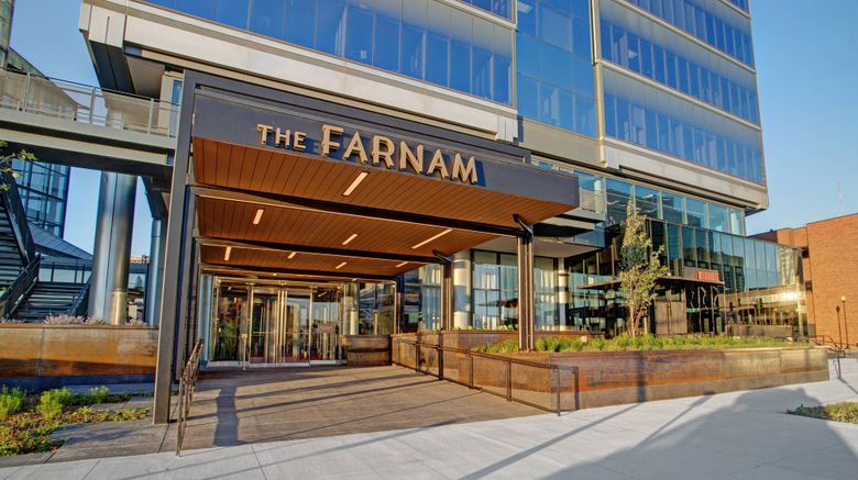 <b>The Farnam, Autograph Collection Exterior</b>. Images powered by <a href="https://www.leonardoworldwide.com/" title="Leonardo Worldwide" target="_blank">Leonardo</a>.