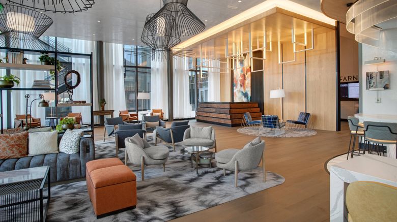 <b>The Farnam, Autograph Collection Lobby</b>. Images powered by <a href="https://www.leonardoworldwide.com/" title="Leonardo Worldwide" target="_blank">Leonardo</a>.