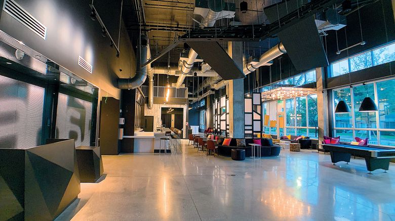 <b>Aloft Delray Beach Lobby</b>. Images powered by <a href="https://www.leonardoworldwide.com/" title="Leonardo Worldwide" target="_blank">Leonardo</a>.