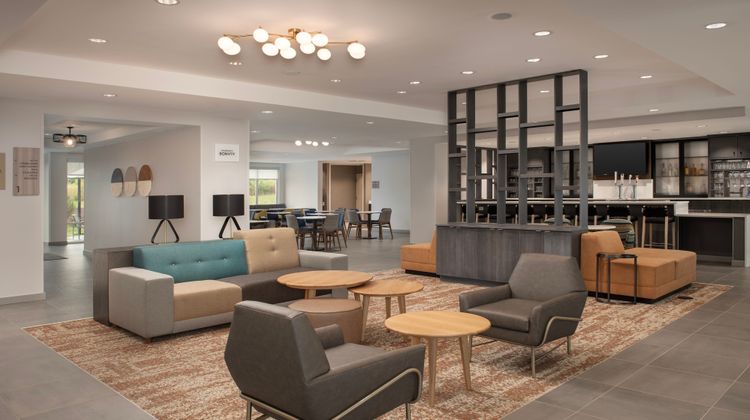 TownePlace Suites Cincinnati Mason Lobby