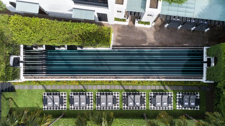 <b>The Siam Pool</b>. Images powered by <a href=https://www.travelagewest.com/Hotels/Bangkok/