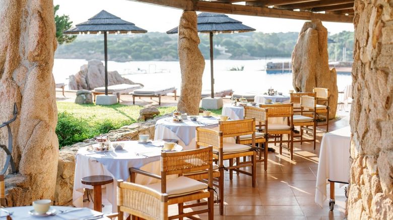 <b>Hotel Pitrizza Restaurant</b>. Images powered by <a href="https://www.leonardoworldwide.com/" title="Leonardo Worldwide" target="_blank">Leonardo</a>.