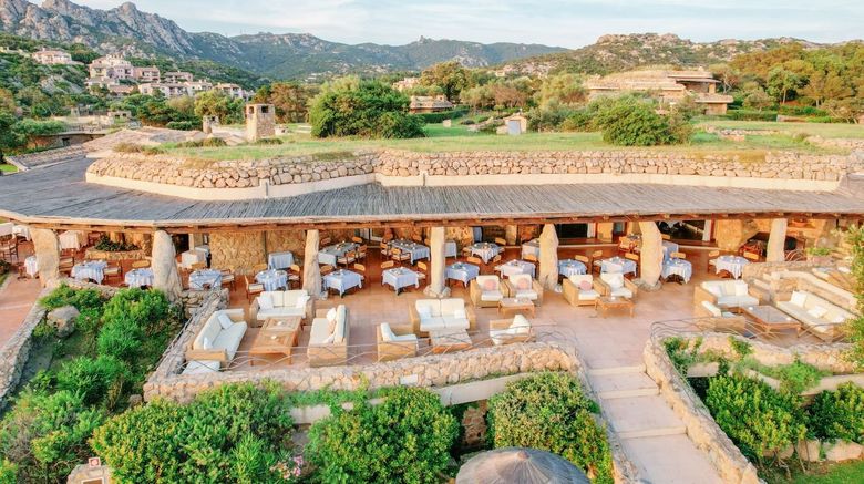 <b>Hotel Pitrizza Restaurant</b>. Images powered by <a href="https://www.leonardoworldwide.com/" title="Leonardo Worldwide" target="_blank">Leonardo</a>.
