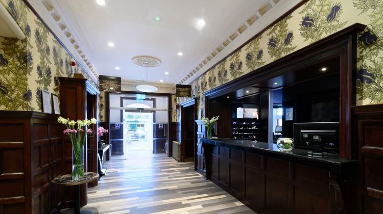 Glynhill Hotel & Leisure Club Lobby