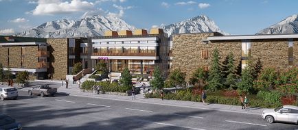 Moxy Banff Exterior