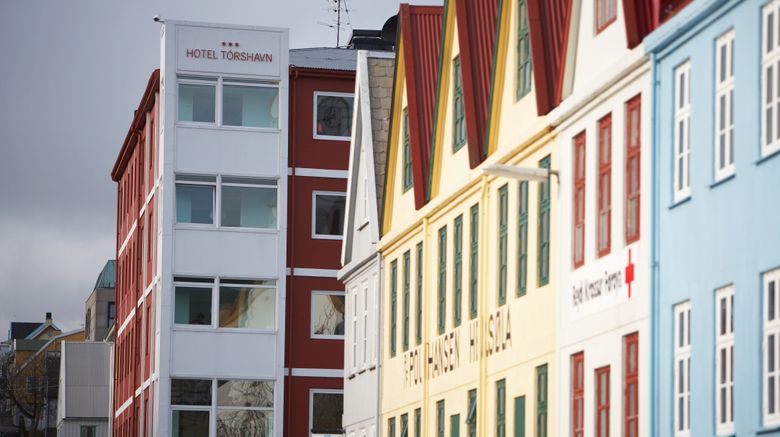 <b>Hotel Torshavn Exterior</b>. Images powered by <a href="https://www.leonardoworldwide.com/" title="Leonardo Worldwide" target="_blank">Leonardo</a>.
