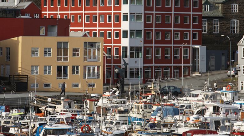 <b>Hotel Torshavn Exterior</b>. Images powered by <a href="https://www.leonardoworldwide.com/" title="Leonardo Worldwide" target="_blank">Leonardo</a>.