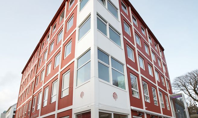 Hotel Torshavn Exterior