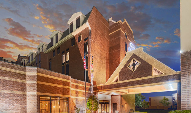 Crowne Plaza Annapolis Hotel Exterior