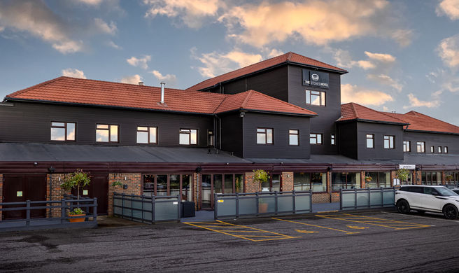 The Stones Hotel Exterior